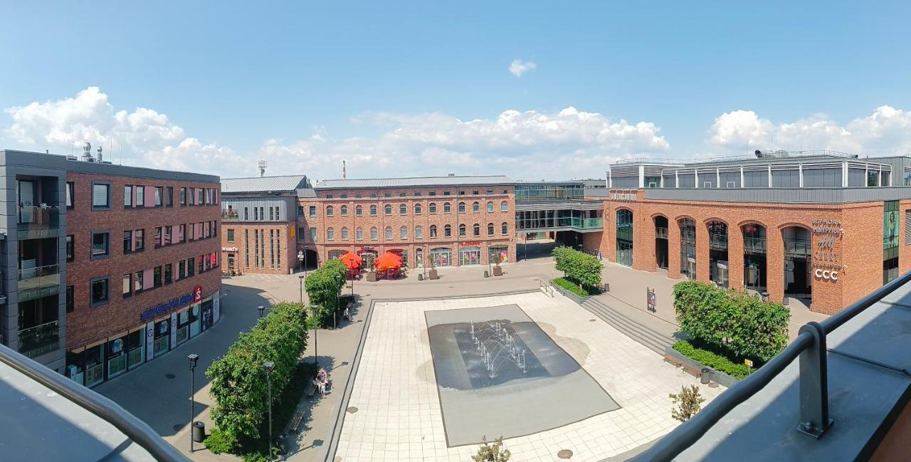 Apartament 80M2 Z 70M2 Tarasem -W Pelni Wyposazony - Wyjatkowe Centrum Miasta Włocławek Exterior foto